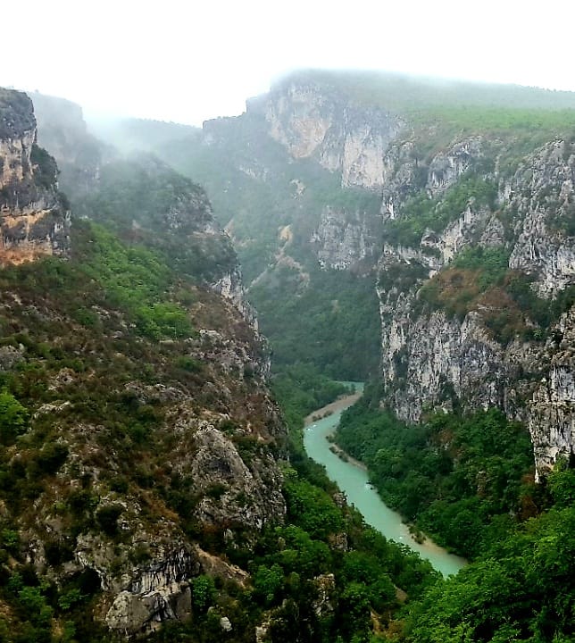 Canyon of Verdon - Gorges du Verdon