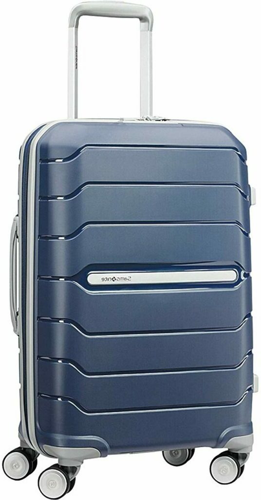 Samsonite Suitcase 2021 Hardside - #luggage #Carry_on underseaters 