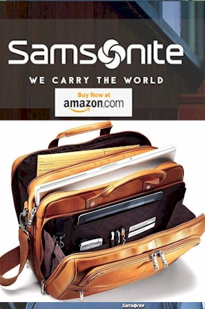 Samsonite Best Equipment for Travelers