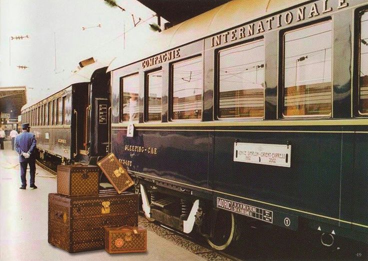 Orient Express: Luxury Passenger Train Service in 1883 - Wisata Diary