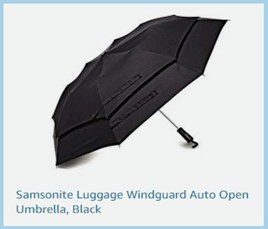 Luggage Samsonite Umbrella. -Sam luggage 2022