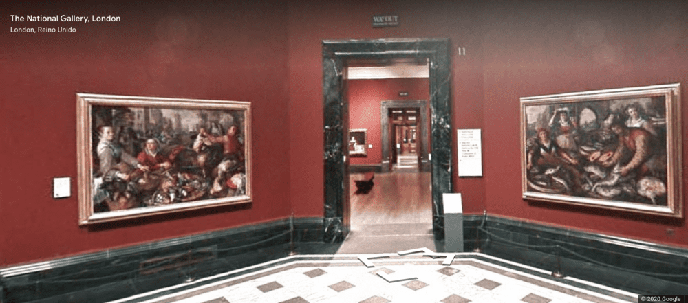 Nude Paintings on National Gallery London- Virtual Tour - Google Art