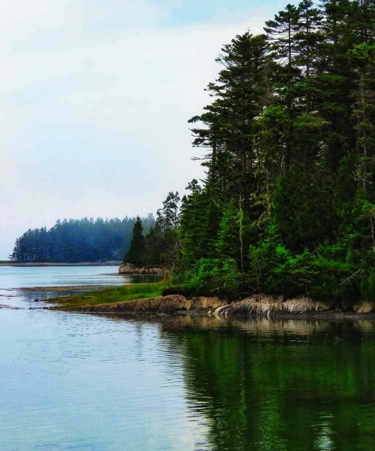 Acadia National Park Maine -#Acadia U.S. National Park -  #Maine - East of the Mississippi River, off the Atlantic coast of Maine, lies Acadia National Park. It is home to a wide variety of plants and animals, in addition to #Cadillac #Mountain #hiking #trekking #outdoor #DIY #Beach #NPS #photo #love