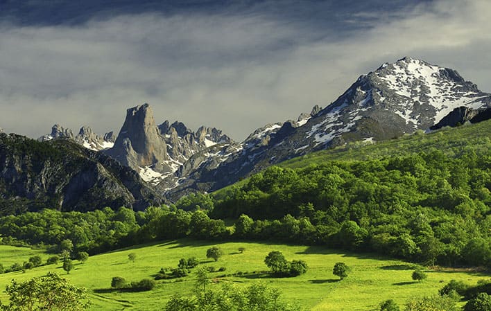 History of Tourism: National Parks -Picos de Europa National Park
