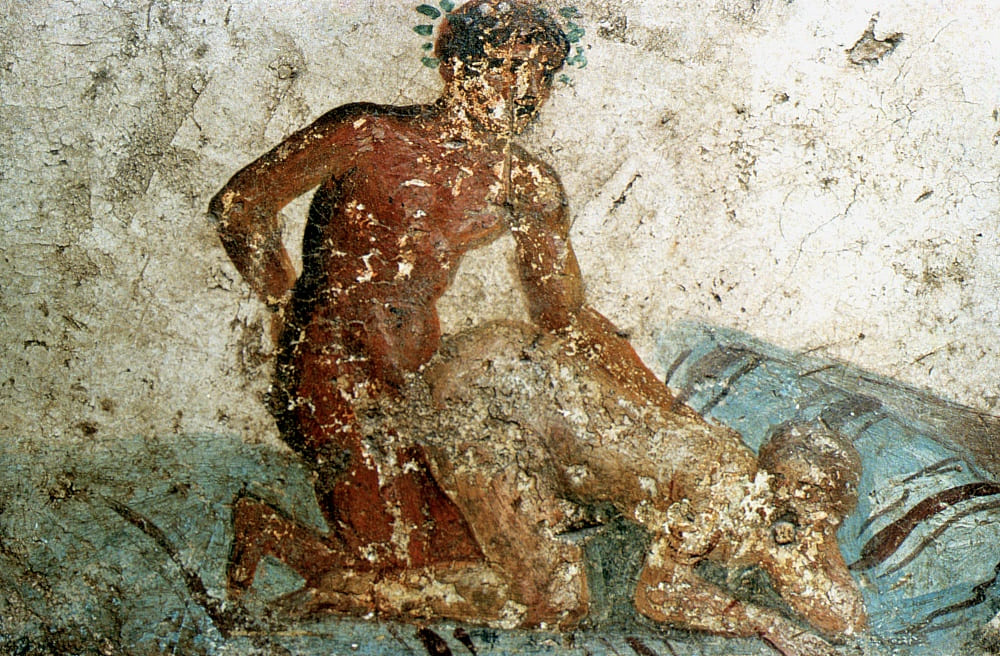 Lupanar: Pompeii Brothel Sex Paintings - Pompeii brothel murals