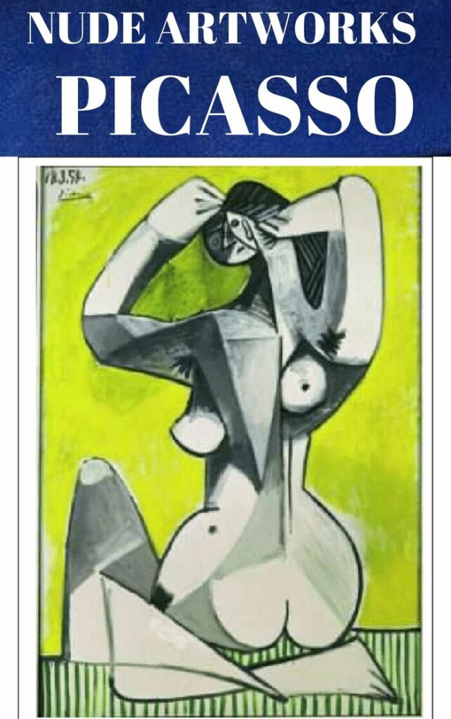 Pablo Picasso: Crouching Nude, 1954