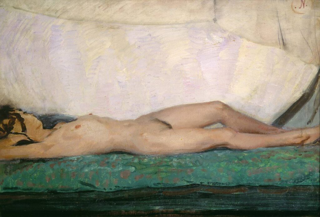 Sir William Nicholson Nude 1921 = Nude Artworks on Tate Museum - London - UK