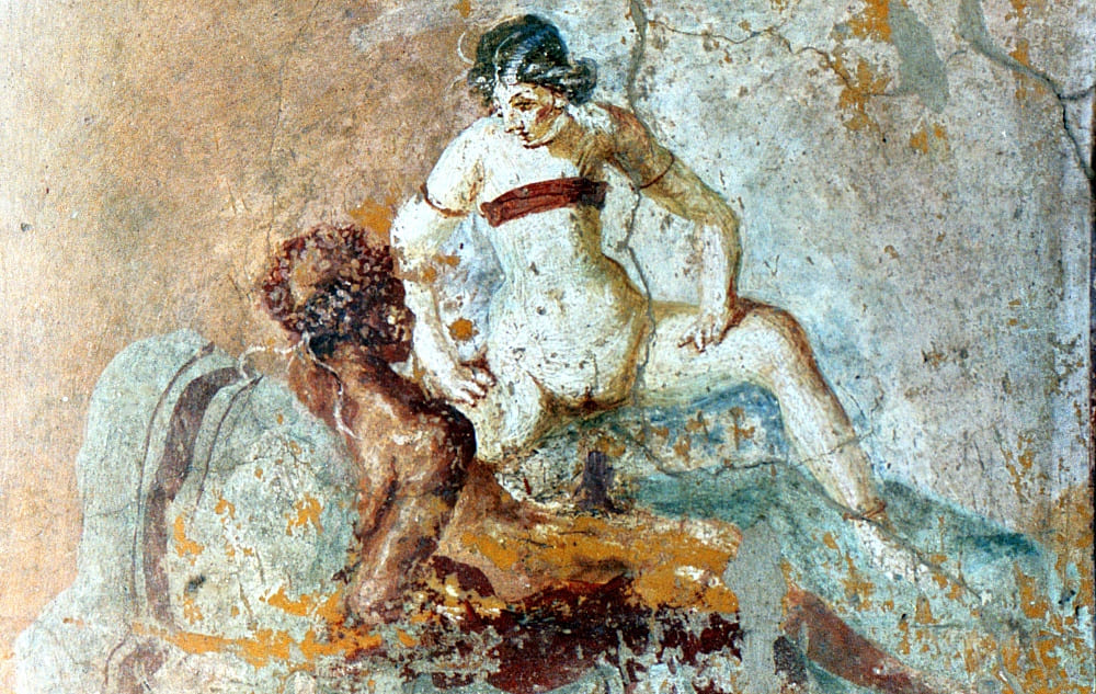 Pompeii Erotic Frescoes
