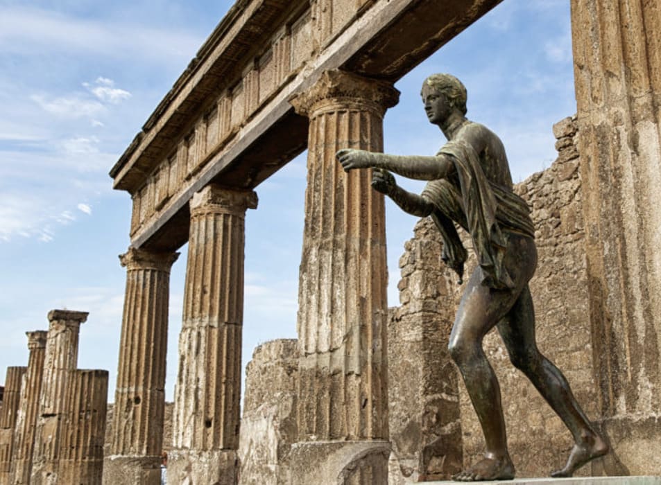 History of Tourism: Pompeii Erotic -How was Tourism in Ancient Pompeii? 