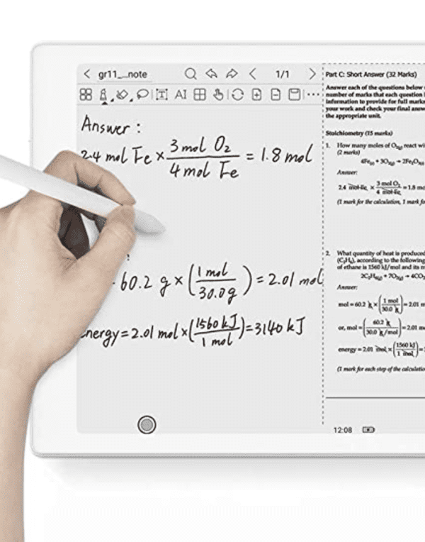 BOOX Max Lumi 3 13.3 e-Reader -digital paper tablet 2022