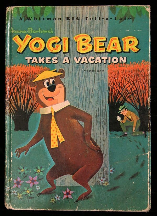 Yogi Bear and Yellowstone History