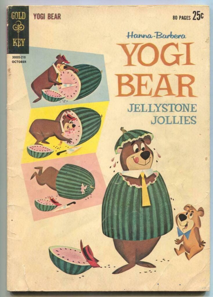 Yogi Bear and Yellowstone History