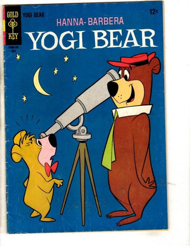 Yogi Bear and Yellowstone History - Hanna Barbera toons - Hanna-Barbera agreed to produce bear education pamphlets