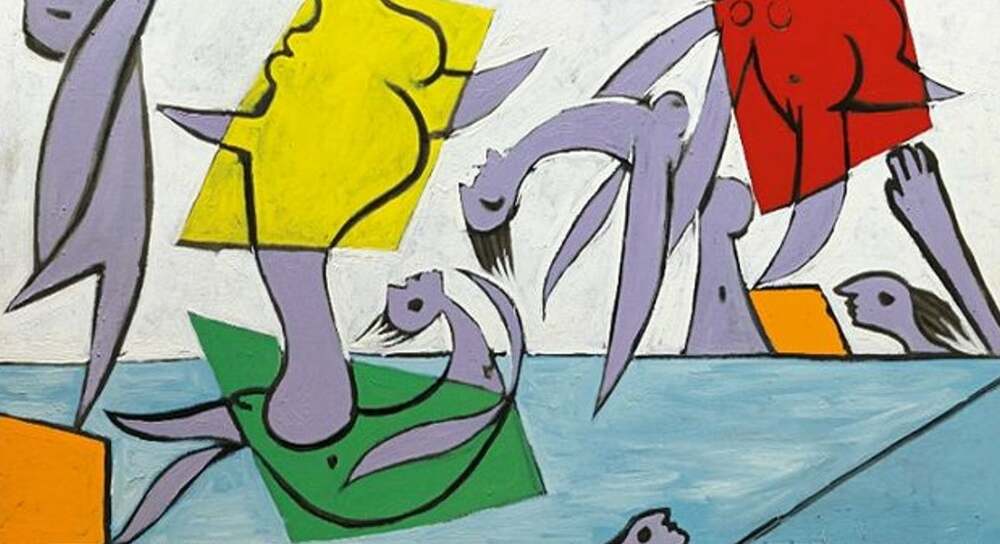 Picasso Nude Artworks. - Le Sauvetage 1932