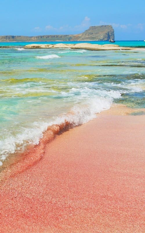 Best Pink Beach 2022- Beach of Bálos,  Crete - Greece - 