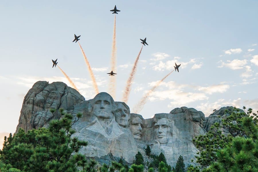 National Garden of American Heroes - Mount Rushmore