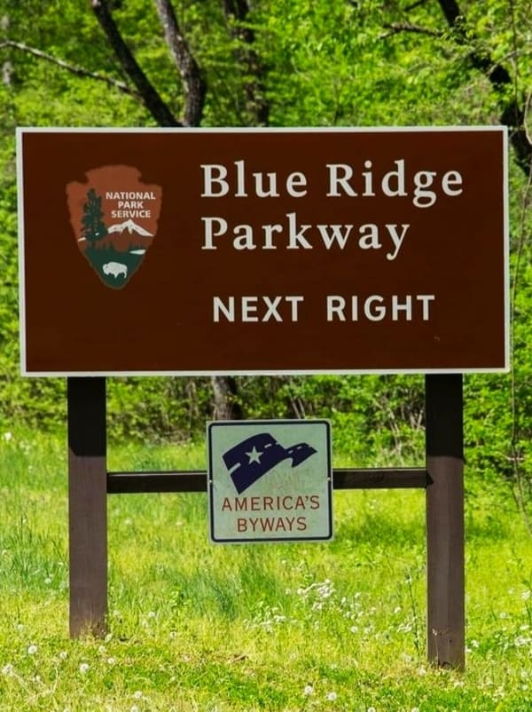 Blue Ridge Parkway 2022