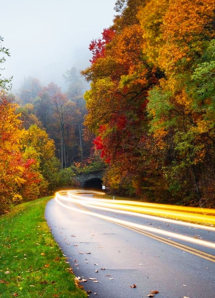 Fall Colors on Blue Ridge Parkway