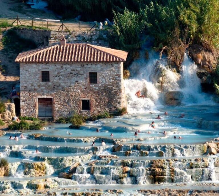 Saturnia Thermal Bath in Italy Travel & Enjoy