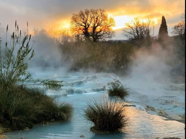 Saturnia Thermal Bath In Italy Travel And Enjoy 7564