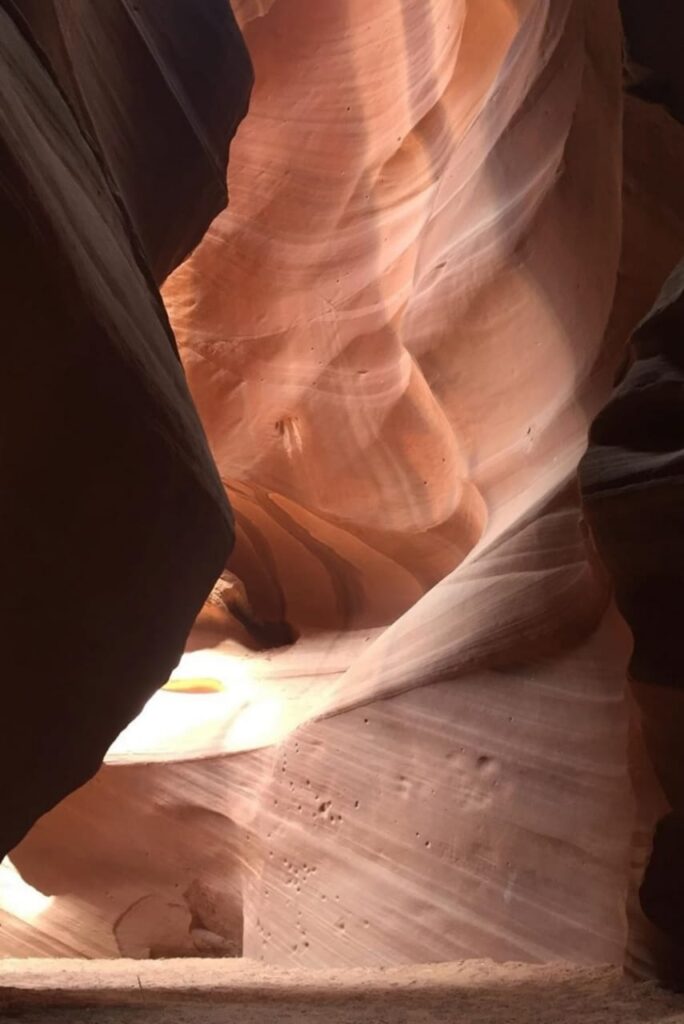 Upper Antelope Canyon The Upper AC is the one with the most light effects