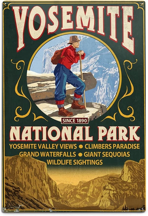Hiking Safe on Yosemite - Search and Rescue Site Program