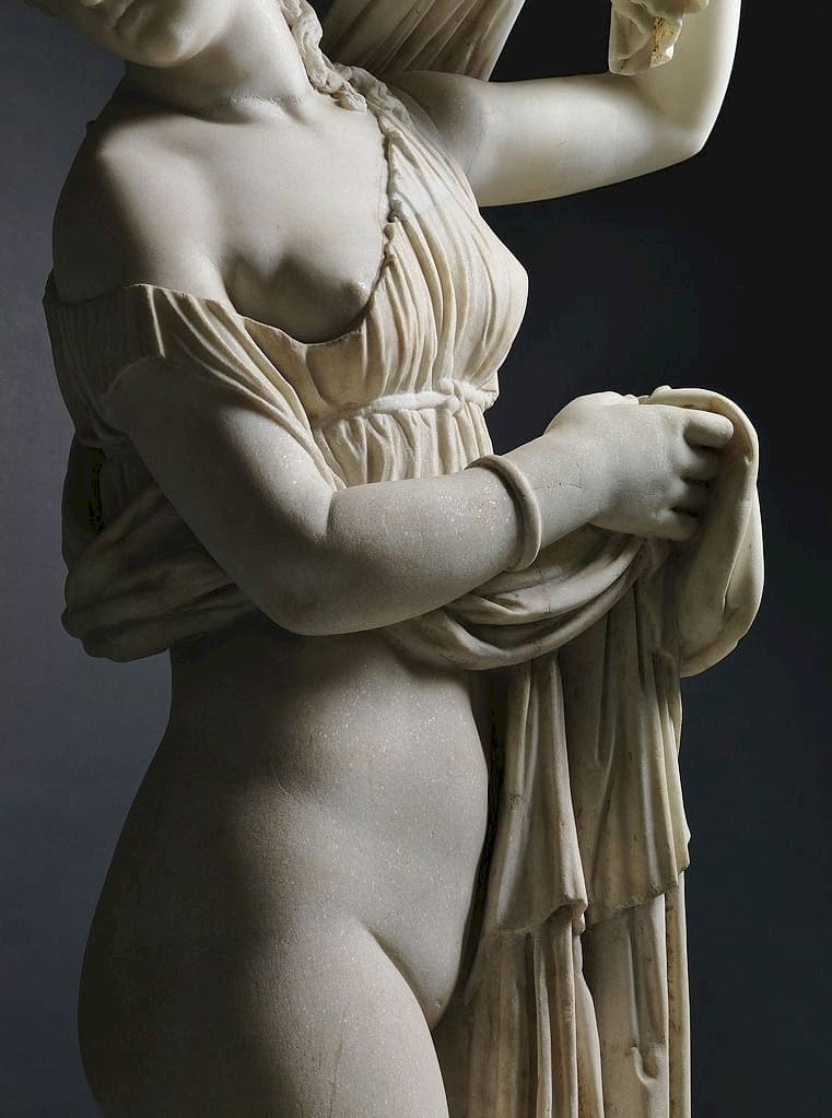 Classic Sculpture of Goddess Venus Stock Photo - Image of cult