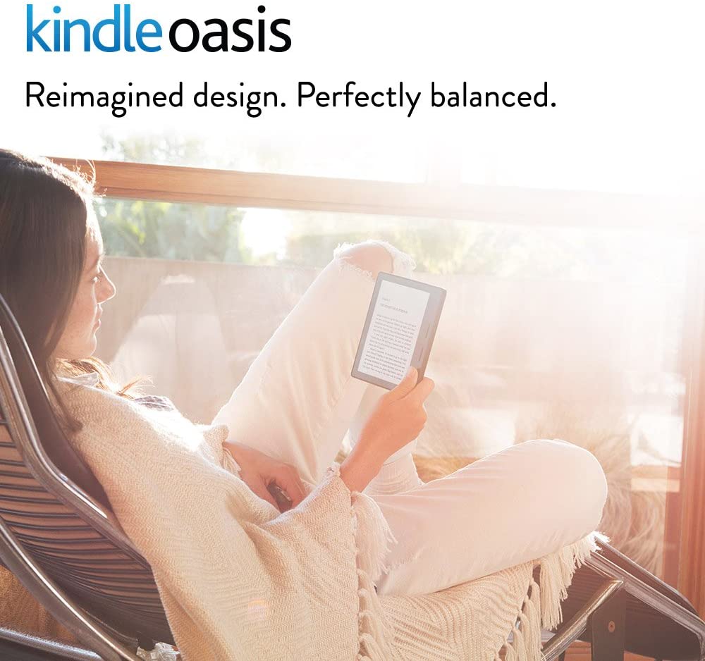 Kindle Oasis eReader for Left-Handers