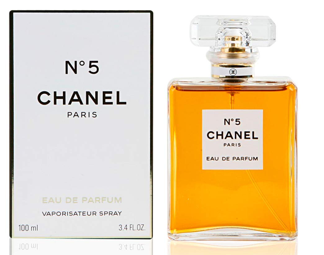Chánel No. 5 L'eau by Chánel Eau De Toílette Spray 3.4 oz Woman Perfumes 2022