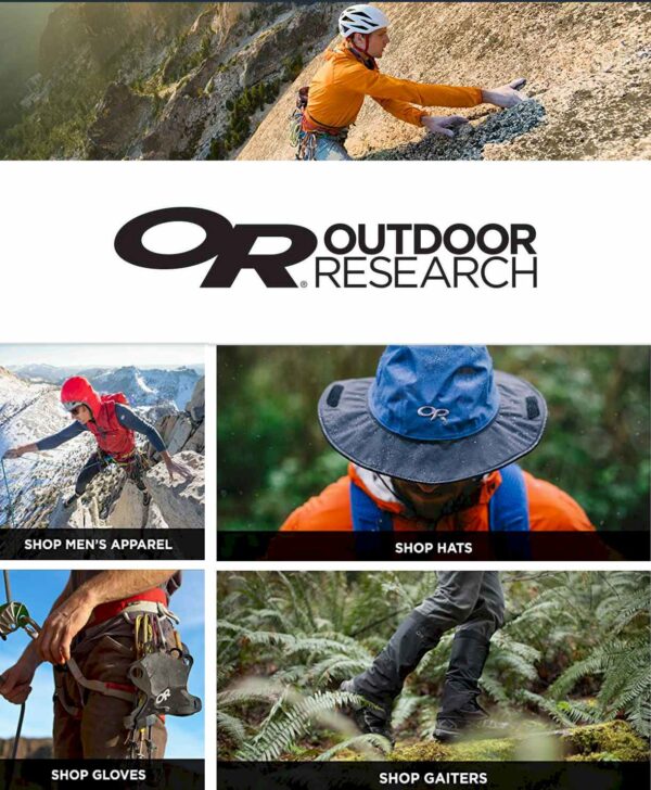 Outdoor Gear on Amazon Hiking Clothes & Shoes