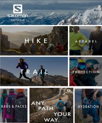 Salomon Store 2022 -Hiking Gear