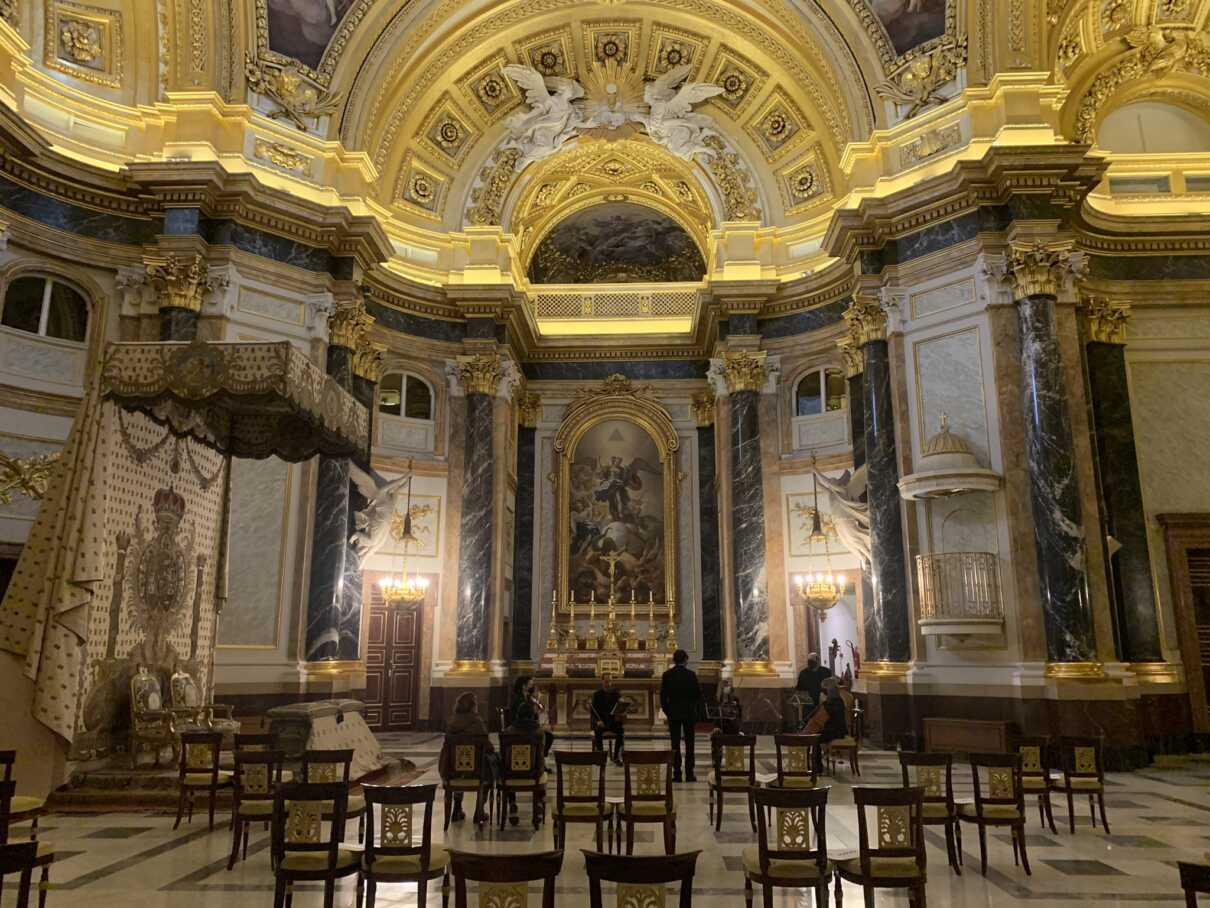 Madrid in Three Days: First Day - Real Palace Chapelle