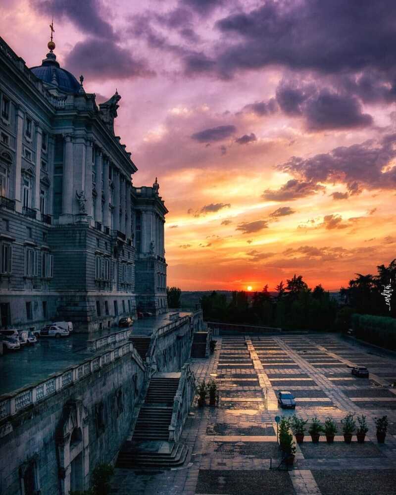 Palacio Real en Madrid