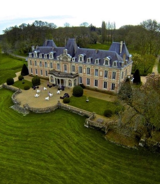 Château du Petit Chêne, Renamed Alexandra Palace Hotel