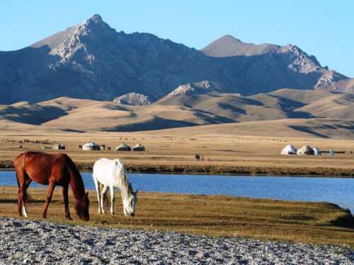 Kyrgyzstan in Central Asia - Ancient Silk Road