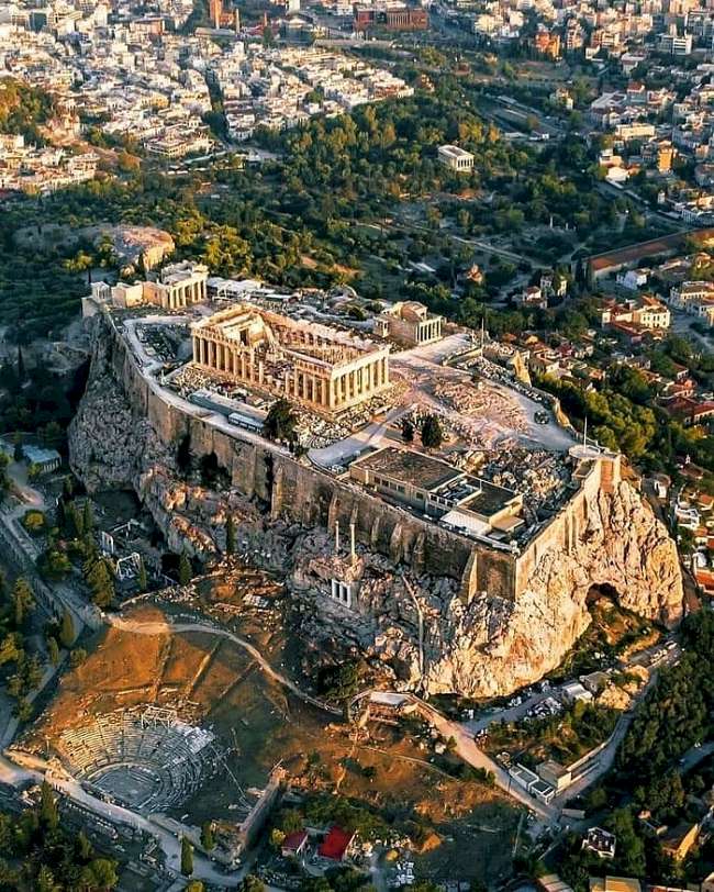 Acropolis - Atenas - Tourism in Ancient Greece and Rome