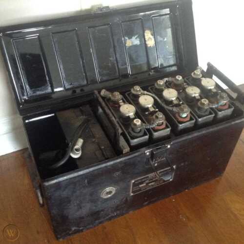 Edison The Nickel Iron battery invented 120 years ago