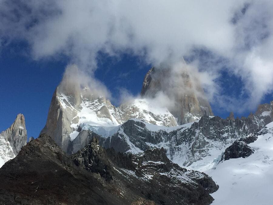 Patagonia Argentina - Fitz Roy Mount - Extreme Hiking