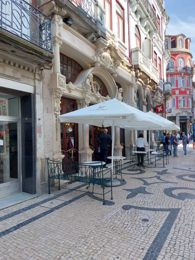 Porto: Coffee Shop Majestic an Icon of the Belle Epoque