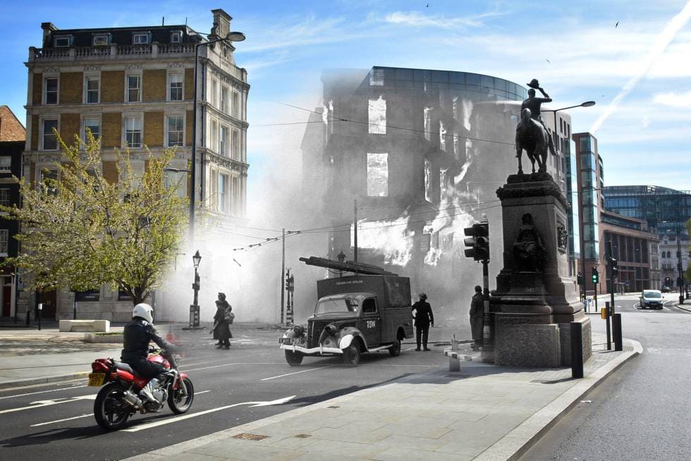 What was London Like in 1940?