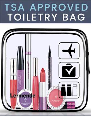 Travel Accessories for Women 2023 - Toiletry bags,