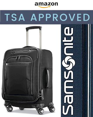 Luggage PreCheck TSA ®