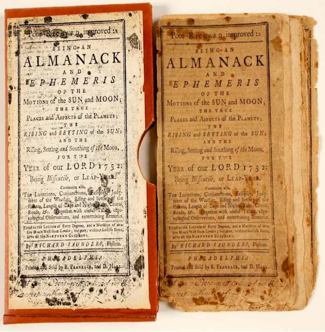 Poor Richard's Almanac - Benjamin Franklin's Quotes