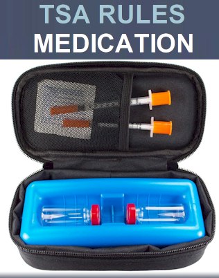 TSA Medication Rules 2021:  Can I travel with my medication? 