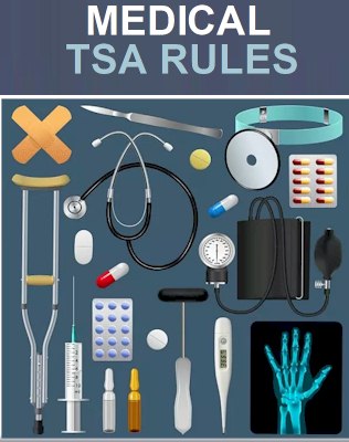 Medical Gear on Amazon - TSA medication rules 2022