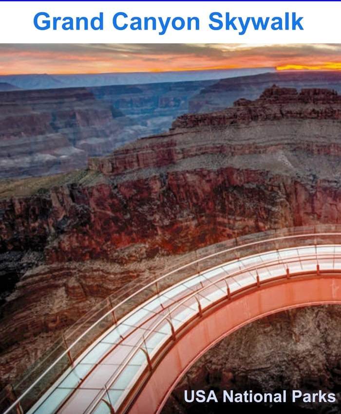 Grand Canyon Skywalk 2021