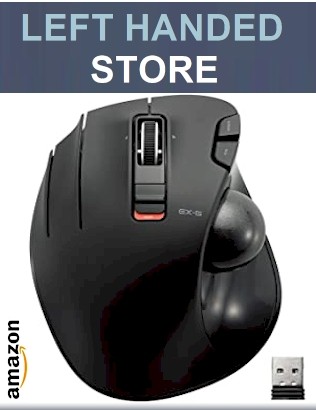 The Amazon Left Handed Store - Mouse