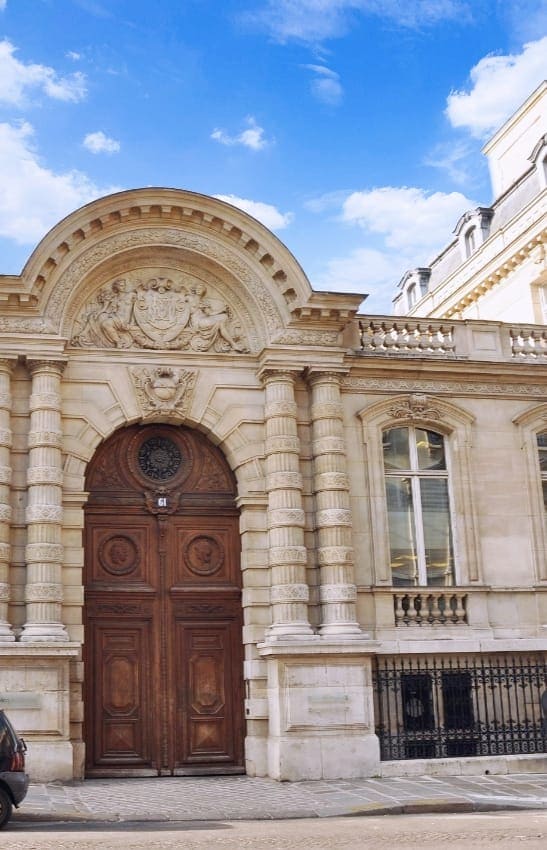 History of the Hotel Camondo in Paris