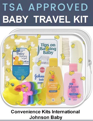 TSA Baby Travel kit ,TSA Liquids Rules 2021 .