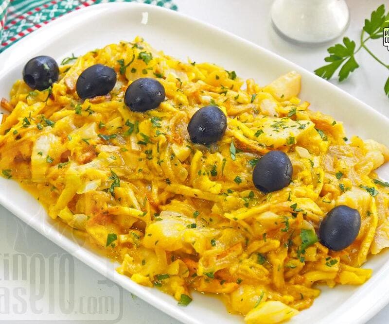 Portuguese Bacalao a Brás or Golden Cod - Travel &amp; Enjoy